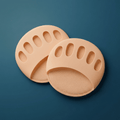 Toe Cushion Pads