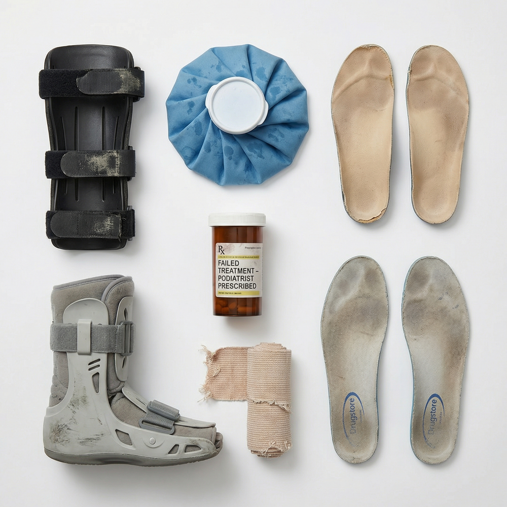 3. Cortisone, PT, and stretching only treat symptoms